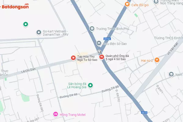 Ngã Tư Sở Sao: Vị Trí, Giao Thông Và Bất Động Sản Xung Quanh