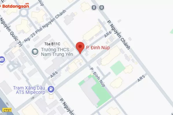Phố Đinh Núp: Vị Trí, Giao Thông Và Bất Động Sản Xung Quanh