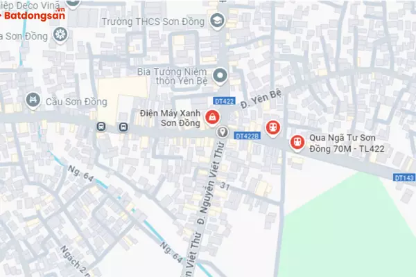 Ngã Tư Sơn Đồng: Vị Trí, Giao Thông Và Bất Động Sản Xung Quanh