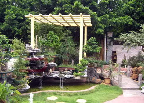 Các phương pháp bổ cứu để kích thích dòng "khí" trong sân vườn