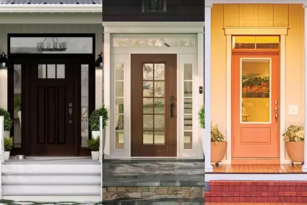 Việc bố trí các cửa và kích thước cửa hợp phong thủy