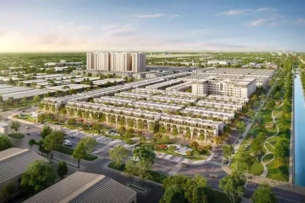 Nhà ở xã hội Kim Oanh 27ha K-Home New City tại Thủ Dầu Một Bình Dương