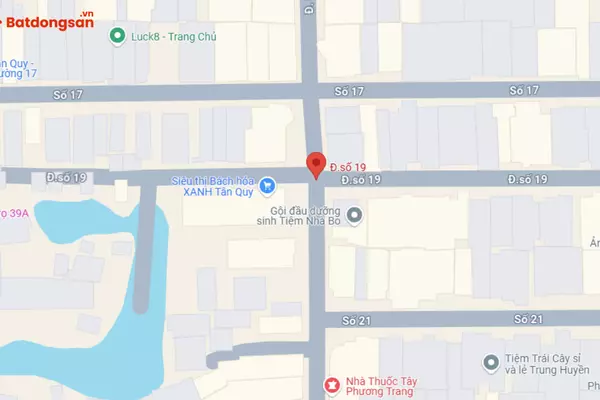 Đường 19: Vị Trí, Giao Thông Và Bất Động Sản Xung Quanh