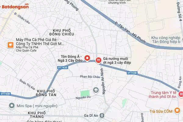 Ngã Ba Cây Điệp: Tổng Quan, Vị Trí Và Bất Động Sản Xung Quanh