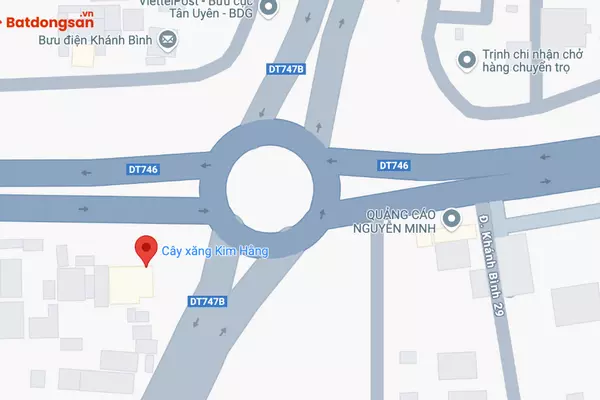 Vòng Xoay Kim Hằng: Vị Trí, Giao Thông Và Bất Động Sản Xung Quanh