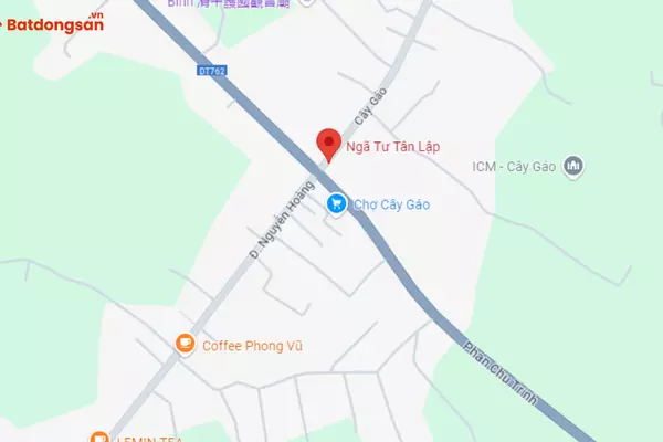 Ngã Tư Tân Lập: Vị Trí, Giao Thông Và Bất Động Sản Xung Quanh
