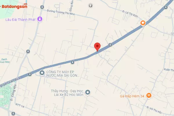 Ngã Tư Tân Mỹ: Vị Trí, Giao Thông Và Bất Động Sản Xung Quanh