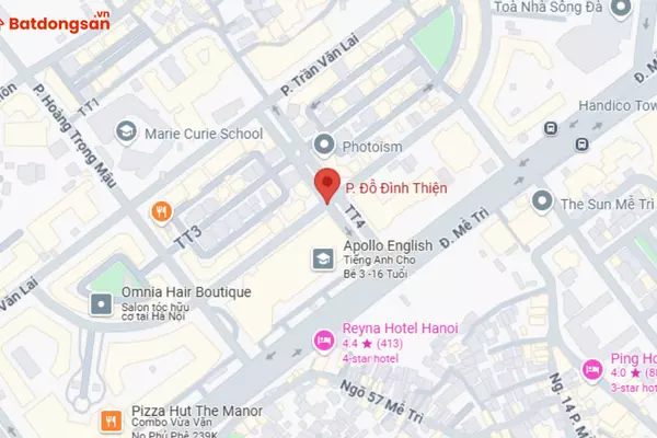 Phố Đỗ Đình Thiện: Vị Trí, Giao Thông Và Bất Động Sản Xung Quanh