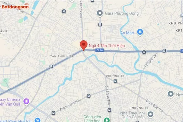 Ngã Tư Tân Thới Hiệp: Vị Trí, Giao Thông Và Tiện Ích Xung Quanh