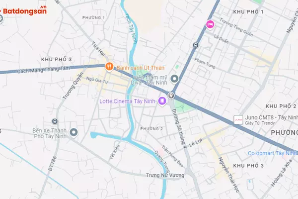 Ngã Tư Thanh Điền: Vị Trí, Giao Thông Và Bất Động Sản Xung Quanh