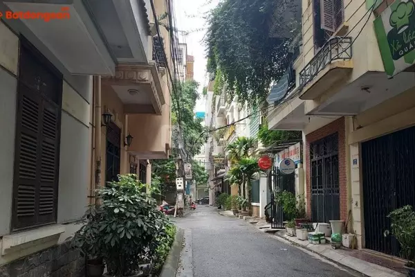 Phố Đỗ Quang: Vị Trí, Giao Thông Và Bất Động Sản Xung Quanh