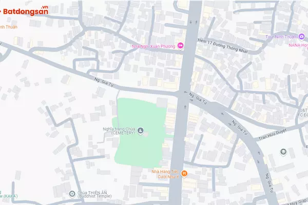 Ngã Tư Thống Nhất: Vị Trí, Giao Thông Và Bất Động Sản Xung Quanh