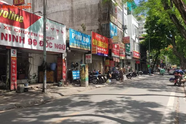 Phố Đốc Ngữ: Vị Trí, Giao Thông Và Bất Động Sản Xung Quanh
