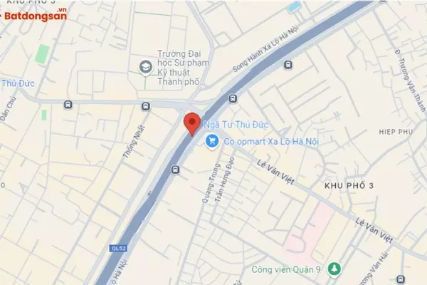 Khám Phá Ngã Tư Thủ Đức: Vị Trí, Giao Thông Và Tiện Ích Xung Quanh