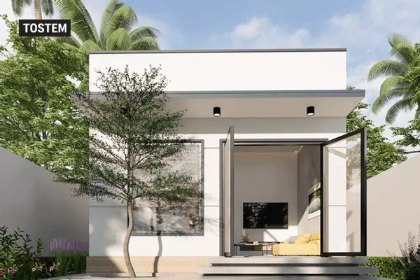 Mẫu nhà ống 1 tầng đẹp được nhiều người ưa chuộng