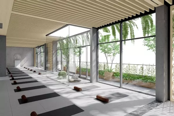 Không gian sống tiện nghi tại căn hộ cao cấp The Zei