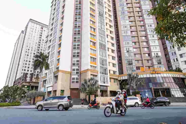 Người dân mua chung cư có mua cả đất?