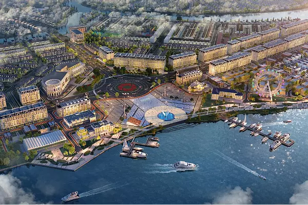 Aqua City - sức hút của đô thị sinh thái đa tiện ích