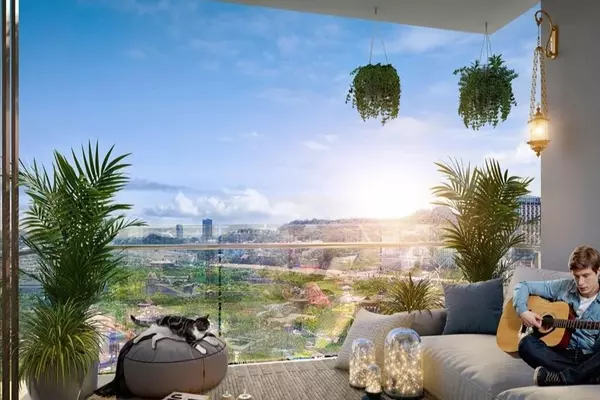 Cảnh sắc thiên nhiên Hạ Long tuyệt đẹp nhìn từ dự án Sun Marina Town