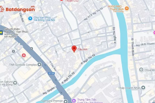 Cầu Am: Vị trí, giao thông và bất động sản xung quanh