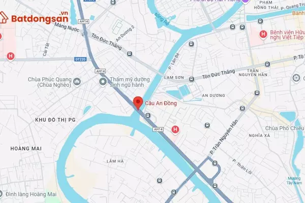 Cầu An Đồng: Vị trí, giao thông và bất động sản xung quanh