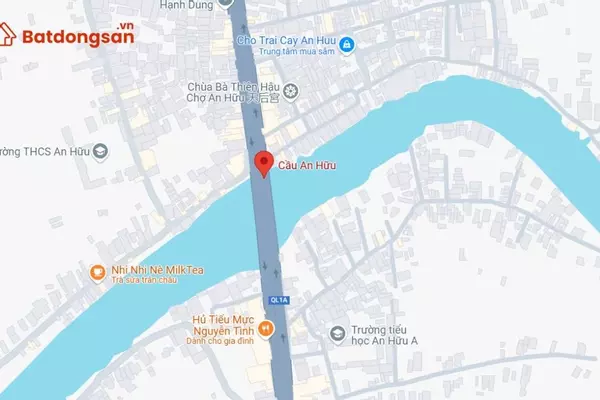 Cầu An Hữu: Vị trí, giao thông và bất động sản xung quanh