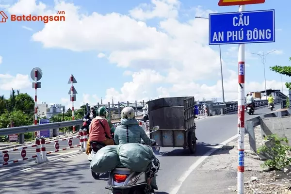 Cầu An Phú Đông: Vị trí, giao thông và bất động sản xung quanh