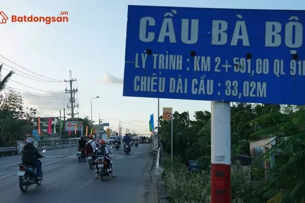 Cầu Bà Bộ: Vị trí, giao thông và bất động sản xung quanh