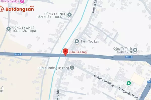 Cầu Ba Láng: Vị trí, giao thông và bất động sản xung quanh