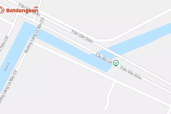 Cầu Bà Lát: Vị trí, giao thông và bất động sản xung quanh