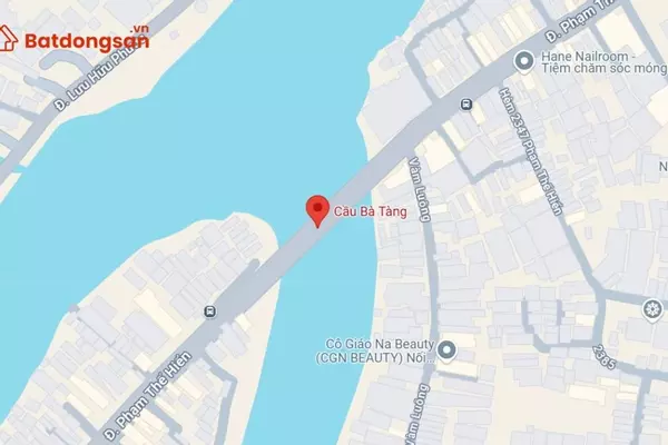 Cầu Bà Tàng: Vị trí, giao thông và bất động sản xung quanh
