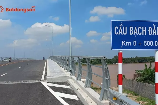 Cầu Bạch Đằng Bình Dương: Vị trí, giao thông và bất động sản xung quanh