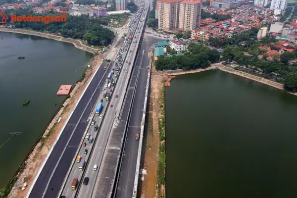 Cầu Bắc Linh Đàm: Vị trí, giao thông và bất động sản xung quanh