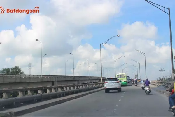Cầu Bến Lức: Vị trí, giao thông và bất động sản xung quanh