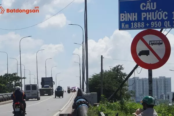 Cầu Bình Phước 1: Vị trí, giao thông và bất động sản xung quanh