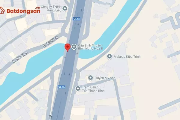 Cầu Bình Thuận: Vị trí, giao thông và bất động sản xung quanh