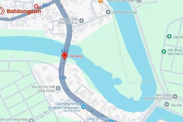 Cầu Bùng: Vị trí, giao thông và bất động sản xung quanh