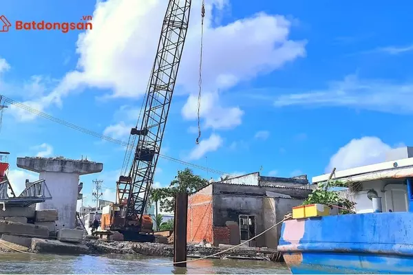 Cầu Cái Đôi Vàm: Vị trí, giao thông và bất động sản xung quanh