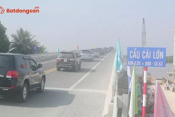 Cầu Cái Lớn: Vị trí, giao thông và bất động sản xung quanh
