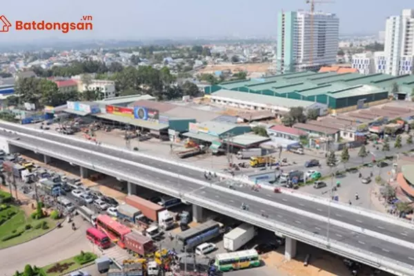 Cầu vượt Amata: Vị trí, giao thông và bất động sản xung quanh