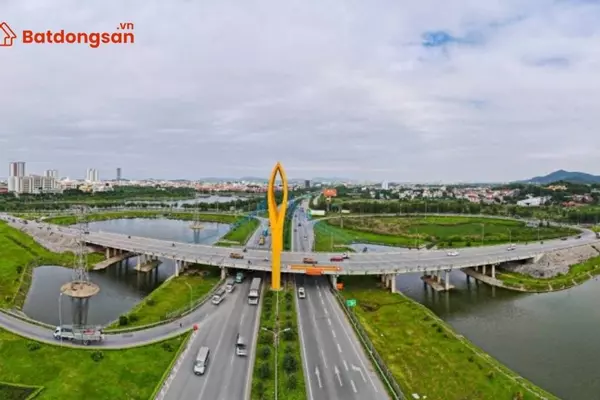Cầu vượt Bồ Sơn: Vị trí, giao thông và bất động sản xung quanh