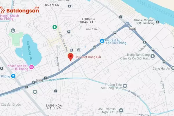 Cầu vượt Đông Hải: Vị trí, giao thông và bất động sản xung quanh