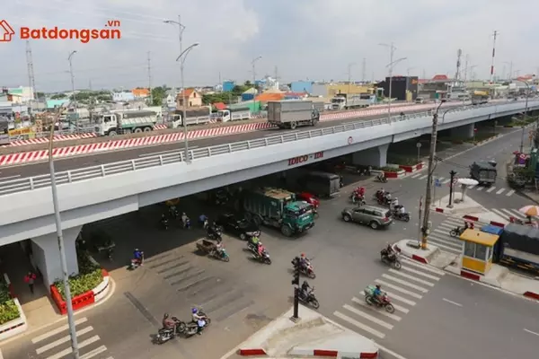 Cầu vượt Gò Mây: Vị trí, giao thông và bất động sản xung quanh