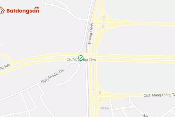 Cầu vượt Hòa Cầm: Vị trí, giao thông và bất động sản xung quanh