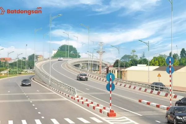 Cầu vượt Nam Hồng: Vị trí, giao thông và bất động sản xung quanh