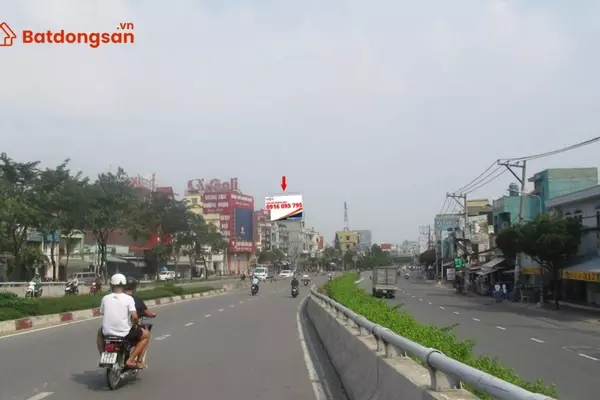 Cầu vượt Quang Trung 2: Vị trí, giao thông và bất động sản xung quanh
