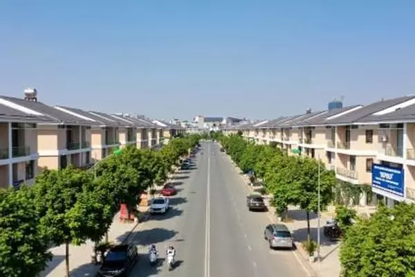 An Phú Shop-villa: Biệt thự thương mại hiếm hoi sở hữu phố dạo bộ sinh thái ở mặt sau