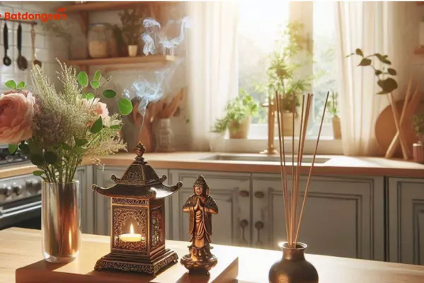 Khắc chế sai sót về phong thủy bằng chuông