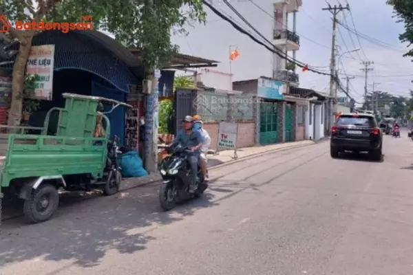 Đường Hiệp Thành 13: Vị trí, giao thông và bất động sản xung quanh