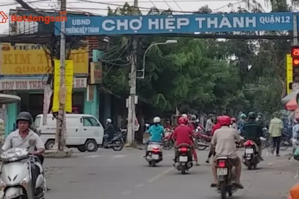 Đường Hiệp Thành 17: Vị trí, giao thông và bất động sản xung quanh